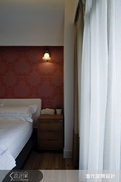 31坪新成屋(5年以下)＿美式風臥室案例圖片＿當代空間有限公司＿當代_13之37