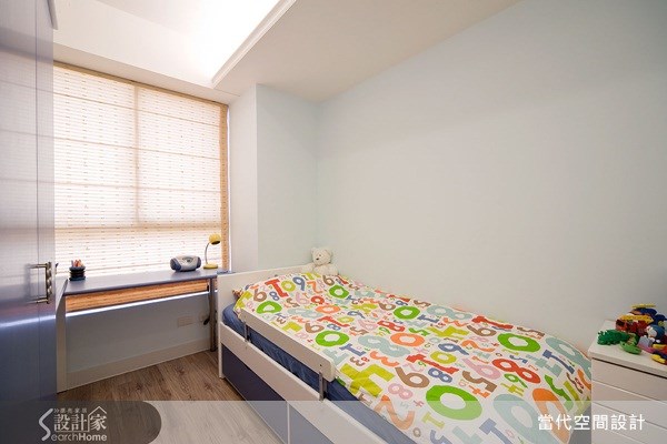 31坪新成屋(5年以下)＿美式風兒童房兒童房案例圖片＿當代空間有限公司＿當代_13之48
