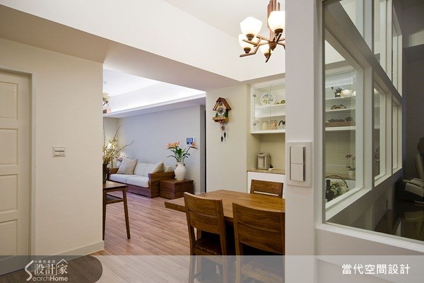 31坪新成屋(5年以下)＿美式風餐廳案例圖片＿當代空間有限公司＿當代_13之21