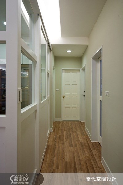 31坪新成屋(5年以下)＿美式風走廊案例圖片＿當代空間有限公司＿當代_13之28