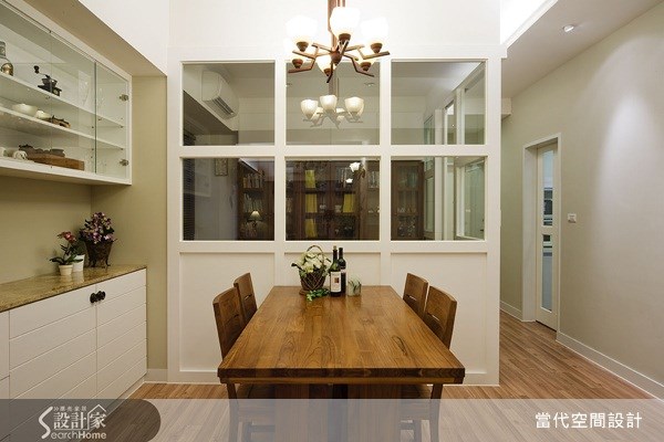 31坪新成屋(5年以下)＿美式風餐廳案例圖片＿當代空間有限公司＿當代_13之22