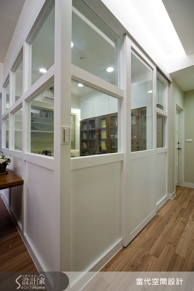 31坪新成屋(5年以下)＿美式風玄關案例圖片＿當代空間有限公司＿當代_13之24