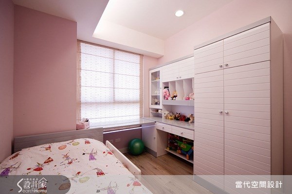 31坪新成屋(5年以下)＿美式風兒童房兒童房案例圖片＿當代空間有限公司＿當代_13之54