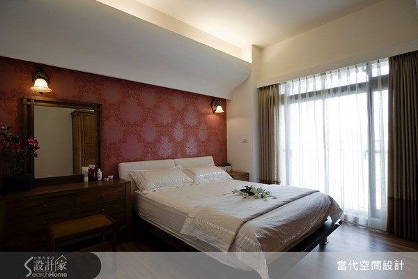 31坪新成屋(5年以下)＿美式風臥室案例圖片＿當代空間有限公司＿當代_13之176