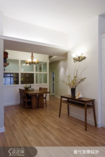 31坪新成屋(5年以下)＿美式風餐廳案例圖片＿當代空間有限公司＿當代_13之17