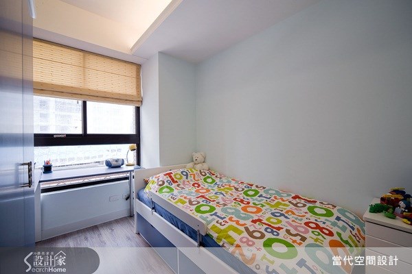 31坪新成屋(5年以下)＿美式風兒童房兒童房案例圖片＿當代空間有限公司＿當代_13之47