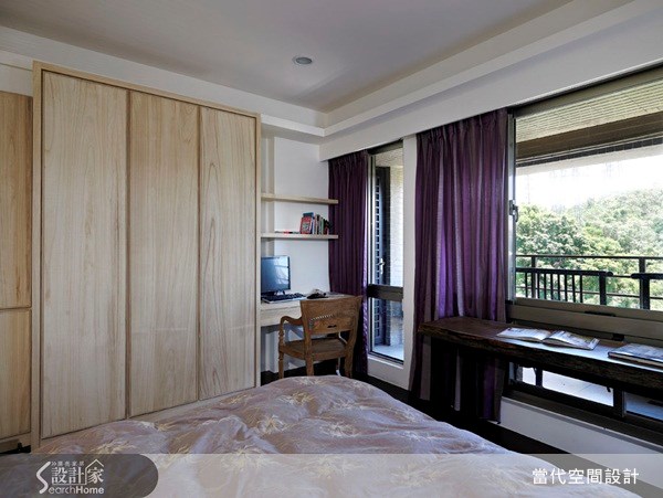 50坪新成屋(5年以下)＿休閒風臥室案例圖片＿當代空間有限公司＿當代_14之18