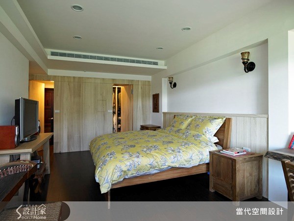 50坪新成屋(5年以下)＿休閒風臥室案例圖片＿當代空間有限公司＿當代_14之14