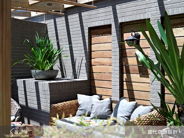 50坪新成屋(5年以下)＿休閒風庭院案例圖片＿當代空間有限公司＿當代_14之21