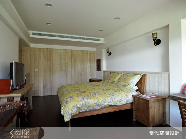 50坪新成屋(5年以下)＿休閒風臥室案例圖片＿當代空間有限公司＿當代_14之15