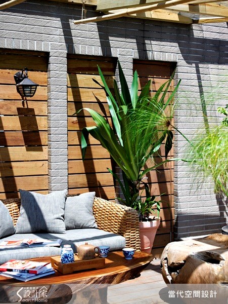 50坪新成屋(5年以下)＿休閒風庭院案例圖片＿當代空間有限公司＿當代_14之23