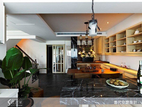50坪新成屋(5年以下)＿休閒風餐廳案例圖片＿當代空間有限公司＿當代_14之11