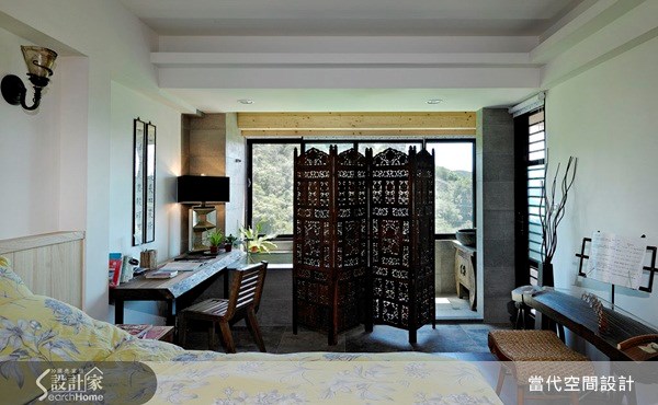 50坪新成屋(5年以下)＿休閒風臥室案例圖片＿當代空間有限公司＿當代_14之17