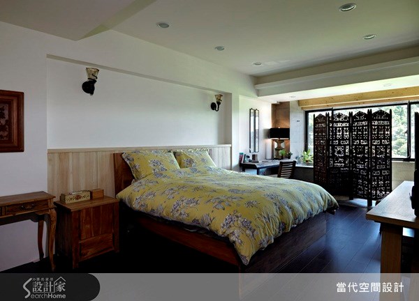 50坪新成屋(5年以下)＿休閒風臥室案例圖片＿當代空間有限公司＿當代_14之16