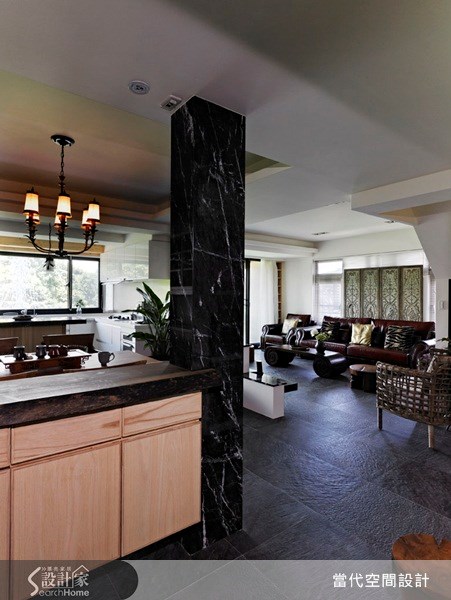 50坪新成屋(5年以下)＿休閒風玄關案例圖片＿當代空間有限公司＿當代_14之3