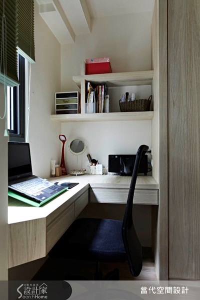 31坪新成屋(5年以下)＿北歐風臥室案例圖片＿當代空間有限公司＿當代_15之27