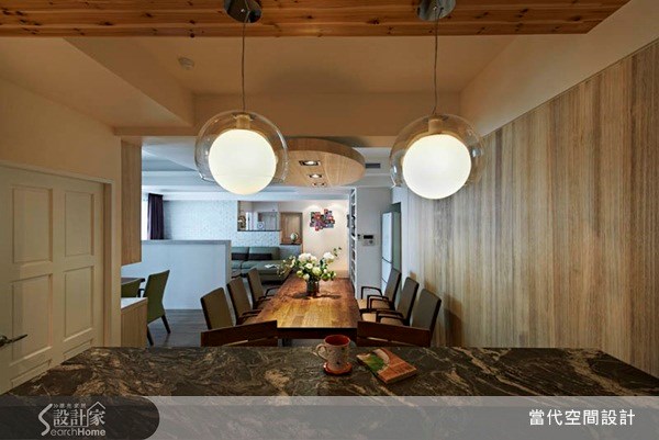 31坪新成屋(5年以下)＿北歐風餐廳案例圖片＿當代空間有限公司＿當代_15之21