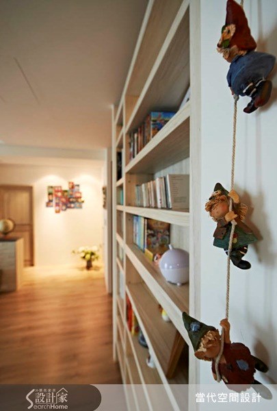 31坪新成屋(5年以下)＿北歐風客廳案例圖片＿當代空間有限公司＿當代_15之23