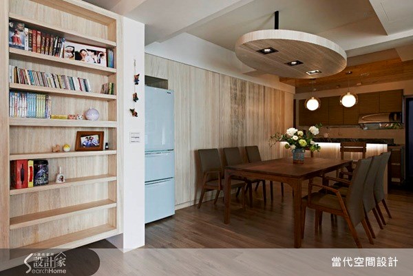 31坪新成屋(5年以下)＿北歐風餐廳案例圖片＿當代空間有限公司＿當代_15之15
