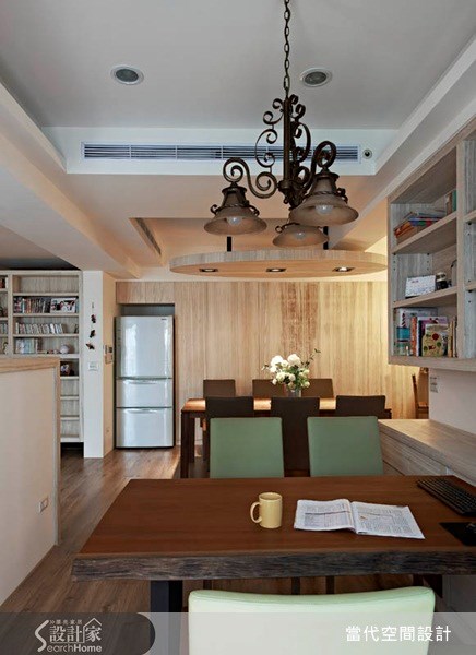 31坪新成屋(5年以下)＿北歐風餐廳案例圖片＿當代空間有限公司＿當代_15之19