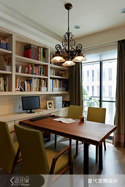 31坪新成屋(5年以下)＿北歐風餐廳案例圖片＿當代空間有限公司＿當代_15之16