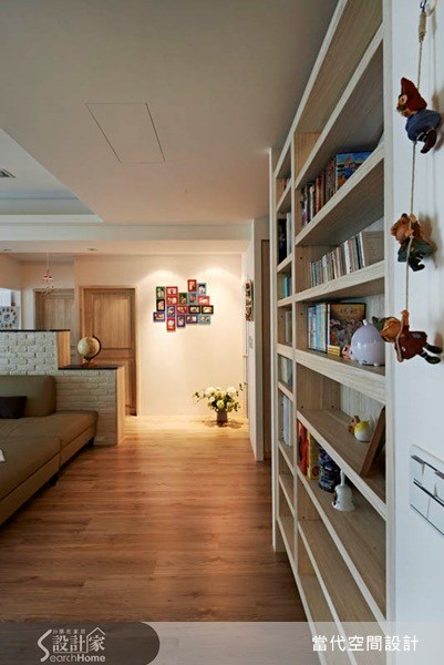 31坪新成屋(5年以下)＿北歐風客廳案例圖片＿當代空間有限公司＿當代_15之22