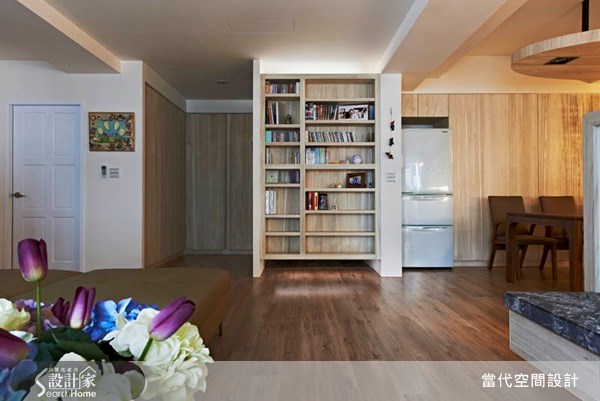 31坪新成屋(5年以下)＿北歐風客廳案例圖片＿當代空間有限公司＿當代_15之2
