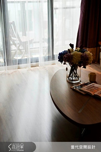 31坪新成屋(5年以下)＿北歐風客廳案例圖片＿當代空間有限公司＿當代_15之11