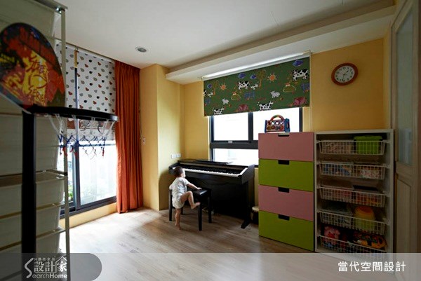 31坪新成屋(5年以下)＿北歐風兒童房兒童房案例圖片＿當代空間有限公司＿當代_15之31