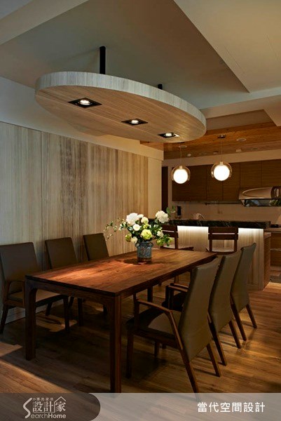 31坪新成屋(5年以下)＿北歐風餐廳案例圖片＿當代空間有限公司＿當代_15之17