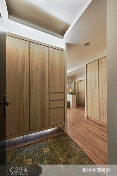 31坪新成屋(5年以下)＿北歐風玄關案例圖片＿當代空間有限公司＿當代_15之1