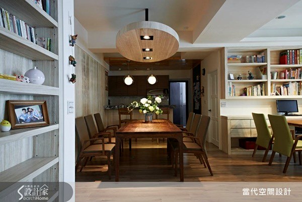 31坪新成屋(5年以下)＿北歐風餐廳案例圖片＿當代空間有限公司＿當代_15之14