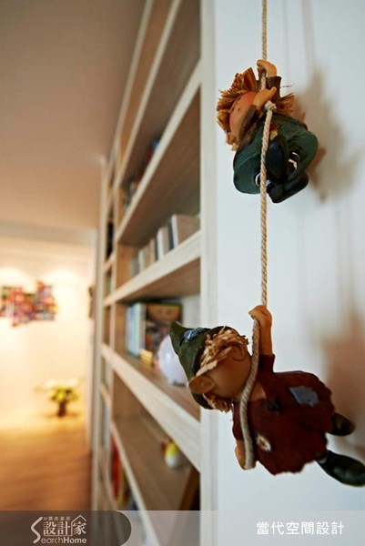 31坪新成屋(5年以下)＿北歐風客廳案例圖片＿當代空間有限公司＿當代_15之24