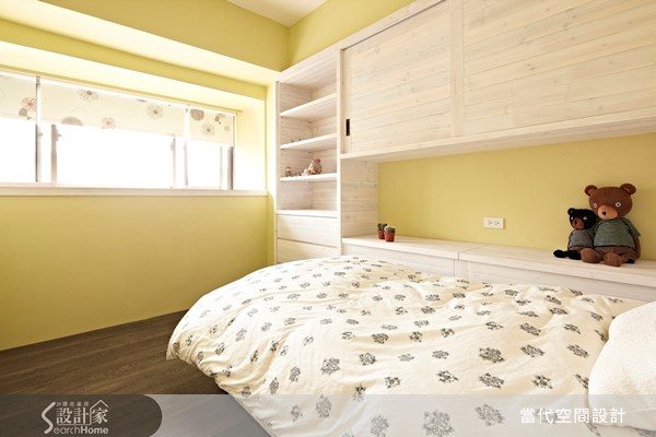 22坪中古屋(5~15年)＿混搭風臥室案例圖片＿當代空間有限公司＿當代_16之17