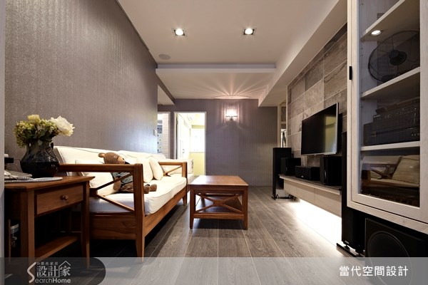 22坪中古屋(5~15年)＿混搭風客廳案例圖片＿當代空間有限公司＿當代_16之5