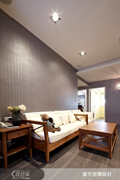 22坪中古屋(5~15年)＿混搭風客廳案例圖片＿當代空間有限公司＿當代_16之6