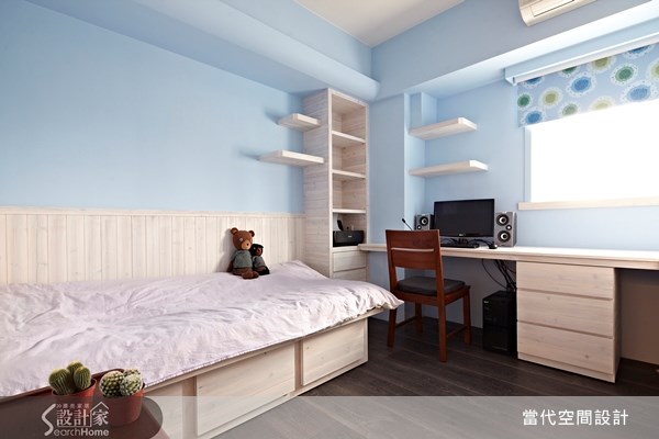 22坪中古屋(5~15年)＿混搭風臥室案例圖片＿當代空間有限公司＿當代_16之14