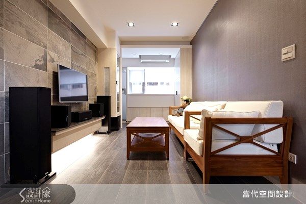 22坪中古屋(5~15年)＿混搭風客廳案例圖片＿當代空間有限公司＿當代_16之3