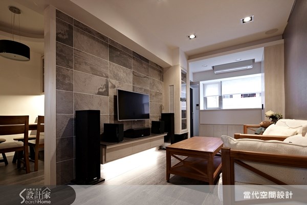 22坪中古屋(5~15年)＿混搭風客廳案例圖片＿當代空間有限公司＿當代_16之2
