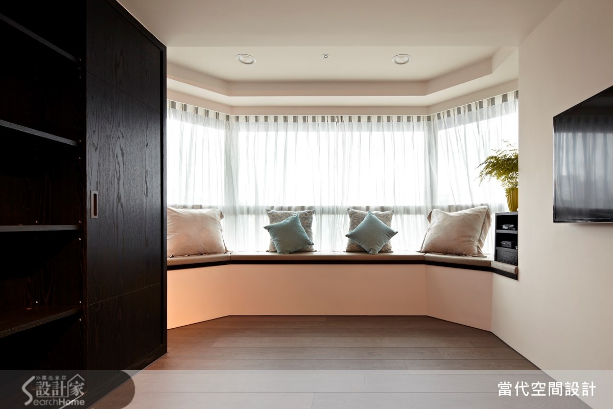 48坪新成屋(5年以下)＿現代風玄關案例圖片＿當代空間有限公司＿當代_17之2259