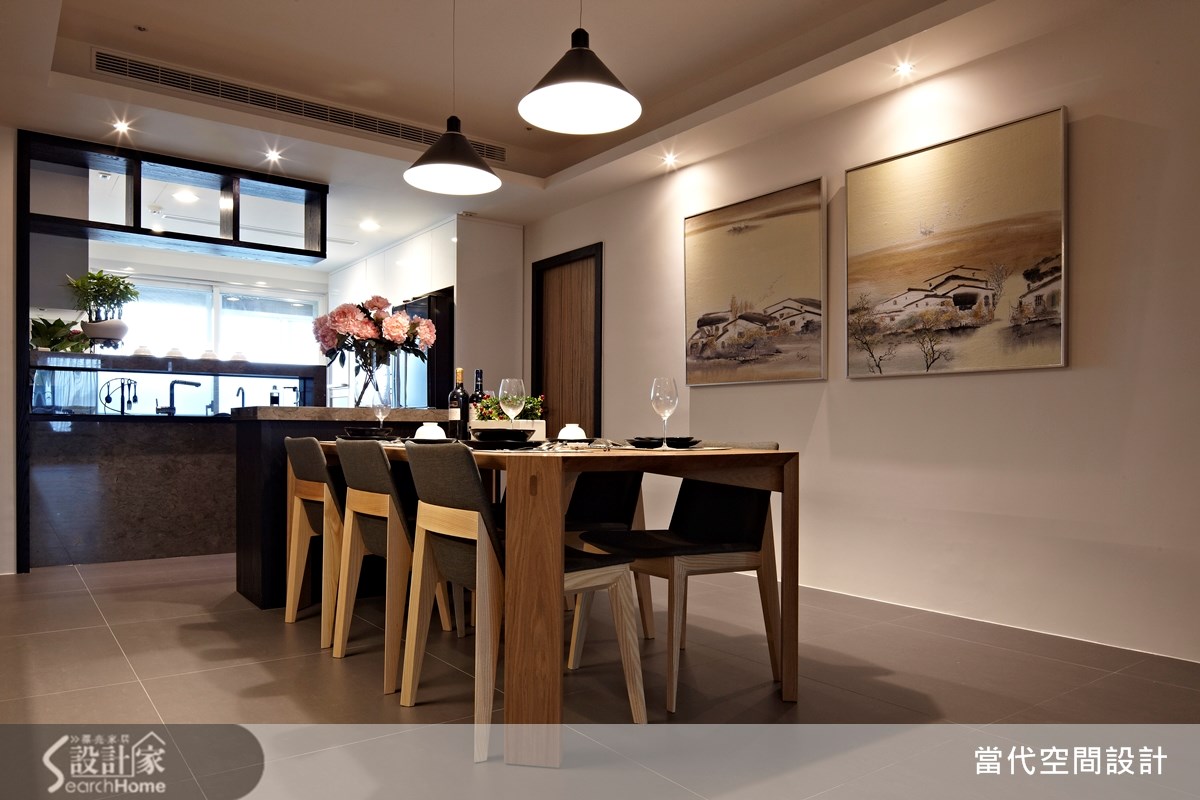 48坪新成屋(5年以下)＿現代風餐廳案例圖片＿當代空間有限公司＿當代_17之9