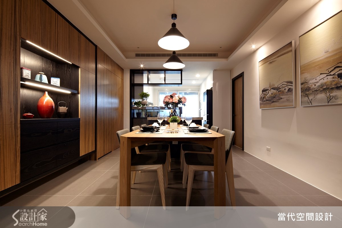 48坪新成屋(5年以下)＿現代風餐廳案例圖片＿當代空間有限公司＿當代_17之8