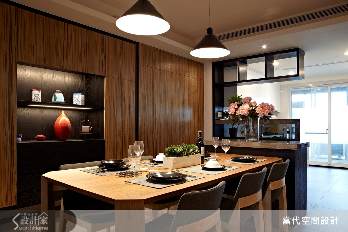 48坪新成屋(5年以下)＿現代風餐廳案例圖片＿當代空間有限公司＿當代_17之10
