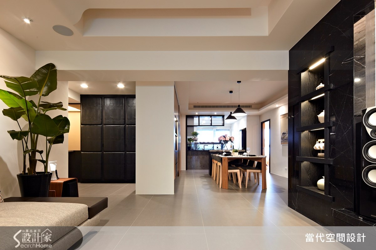 48坪新成屋(5年以下)＿現代風客廳案例圖片＿當代空間有限公司＿當代_17之2