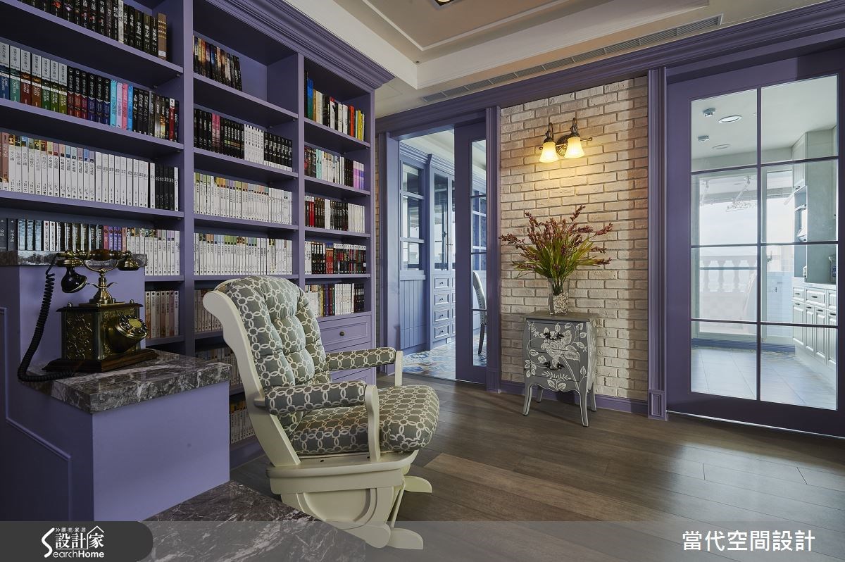 31坪新成屋(5年以下)＿鄉村風客廳案例圖片＿當代空間有限公司＿當代_18之8