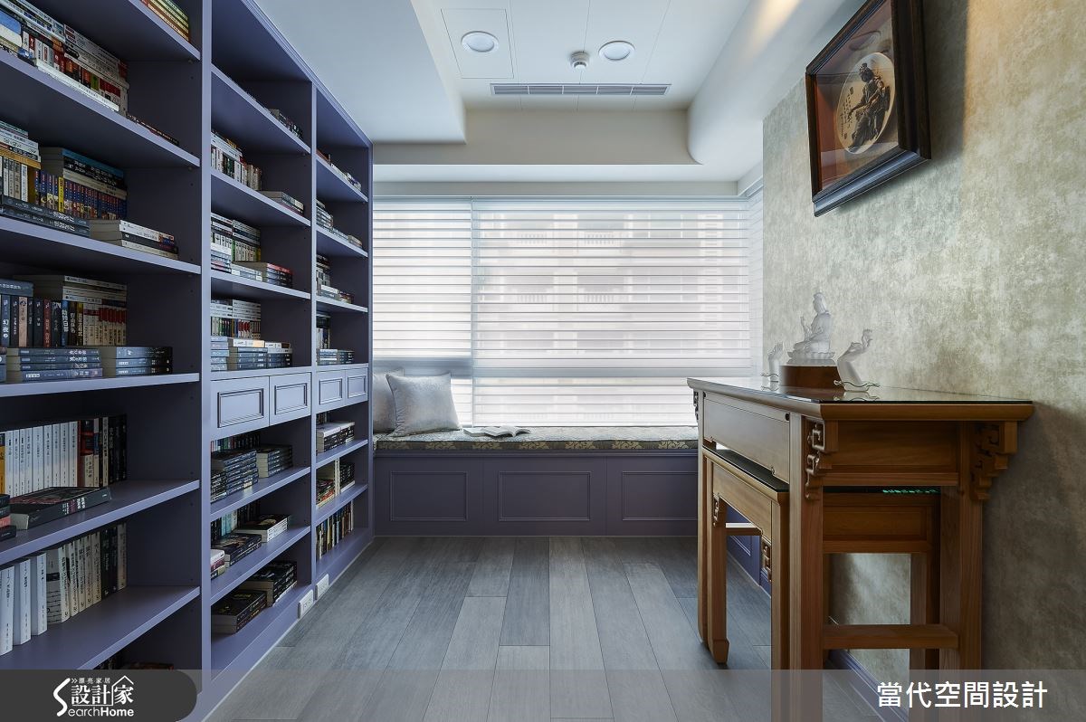 31坪新成屋(5年以下)＿鄉村風書房案例圖片＿當代空間有限公司＿當代_18之10