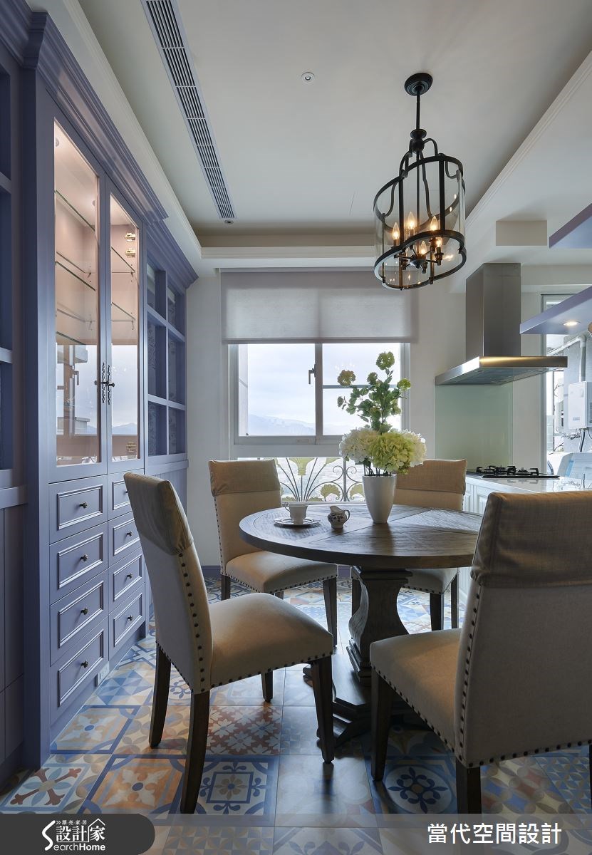 31坪新成屋(5年以下)＿鄉村風餐廳案例圖片＿當代空間有限公司＿當代_18之15