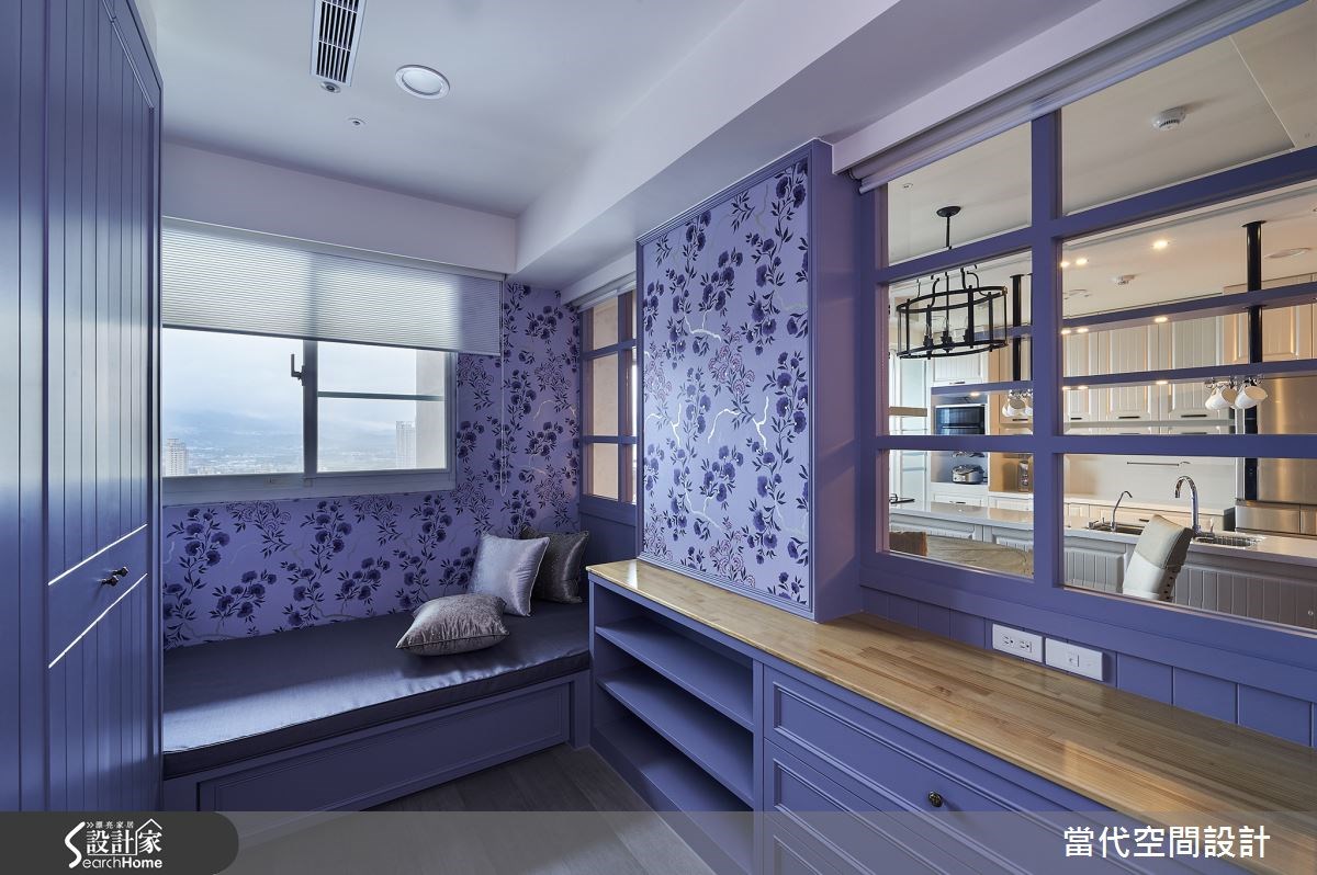 31坪新成屋(5年以下)＿鄉村風書房案例圖片＿當代空間有限公司＿當代_18之17