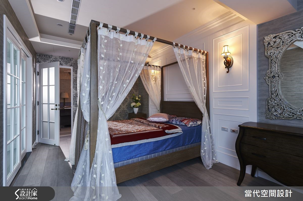 31坪新成屋(5年以下)＿鄉村風臥室案例圖片＿當代空間有限公司＿當代_18之20