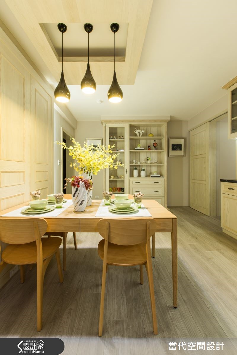 26坪老屋(16~30年)＿鄉村風餐廳案例圖片＿當代空間有限公司＿當代_19之3